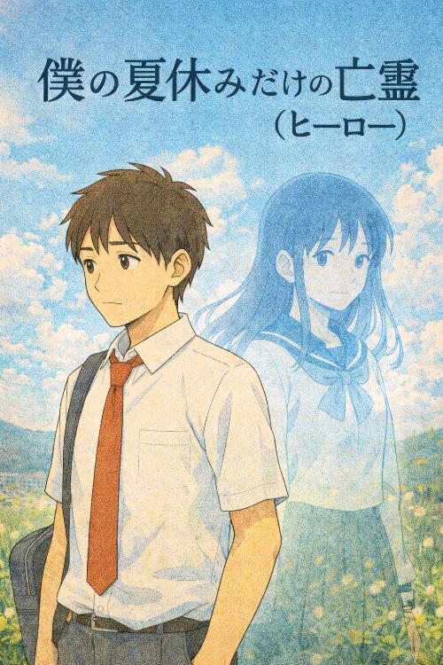 僕の夏休みだけの亡霊(読:ヒーロー)