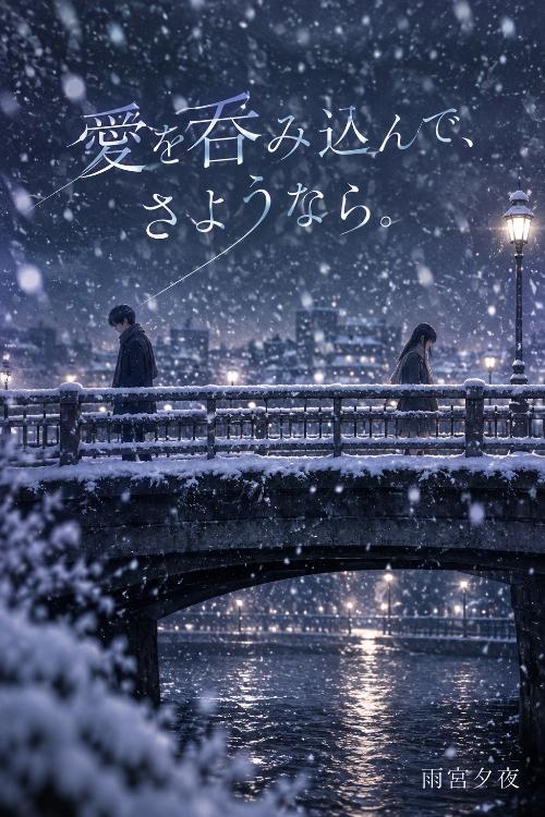 愛を呑み込んで、さようなら。
