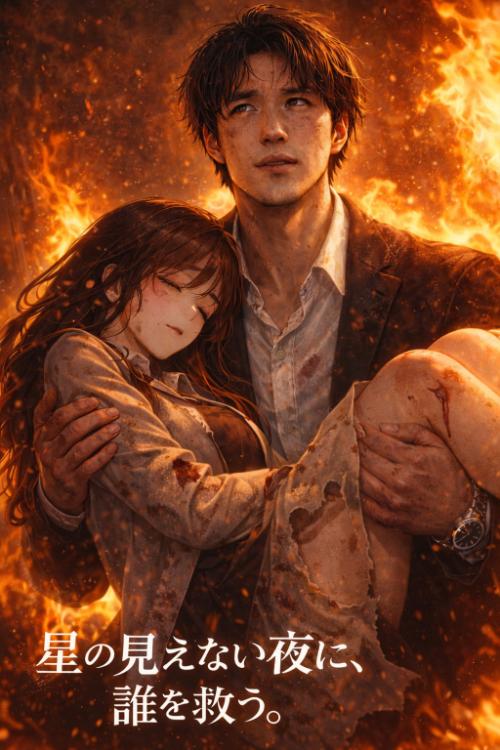 星の見えない夜に、誰を救う。