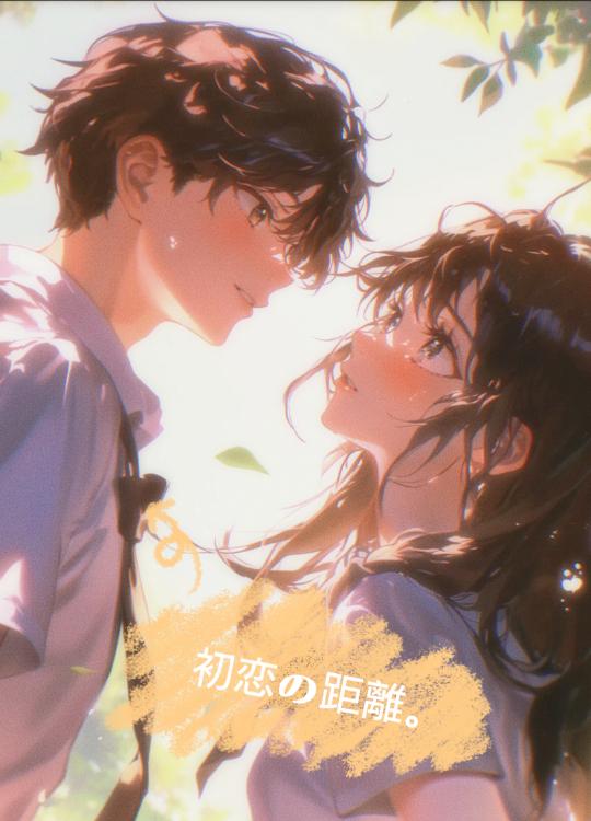 初恋の距離。