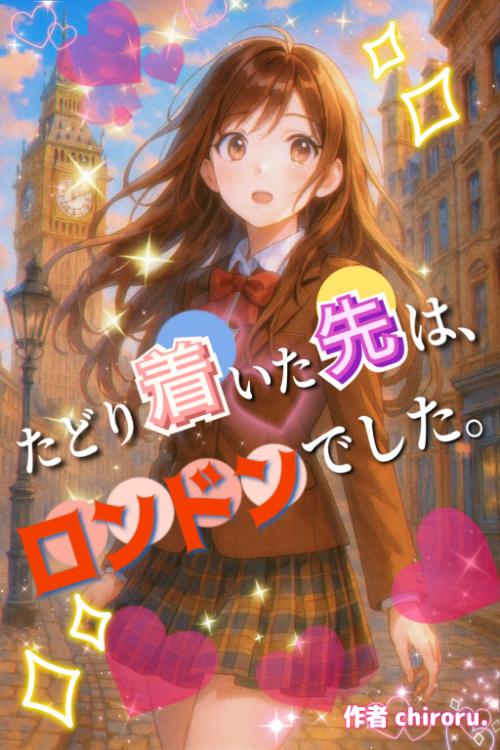 たどり着いた先は、ロンドンでした。