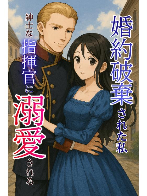 婚約破棄された私、紳士な指揮官に溺愛される〜前世で戦争で生き別れた二人、今度こそ幸せになります〜