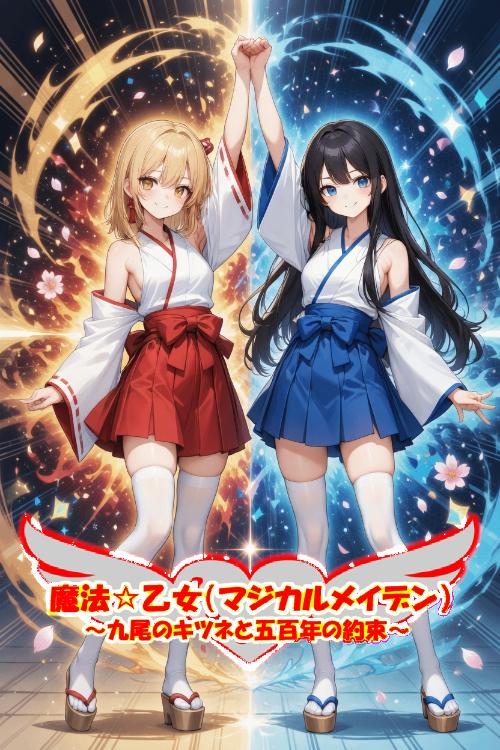 魔法☆乙女(マジカルメイデン) ~九尾のキツネと五百年の約束~