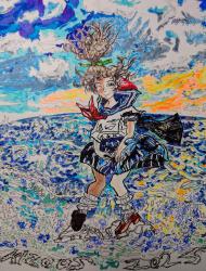 カラス化ガール