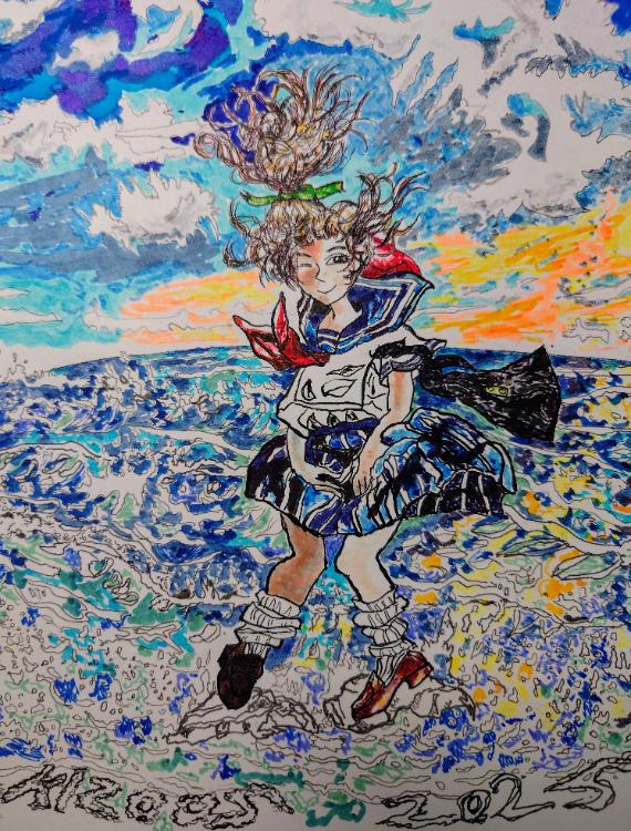 カラス化ガール