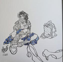 制服少女とサラリーマンは　一つ屋根がタイムマシン