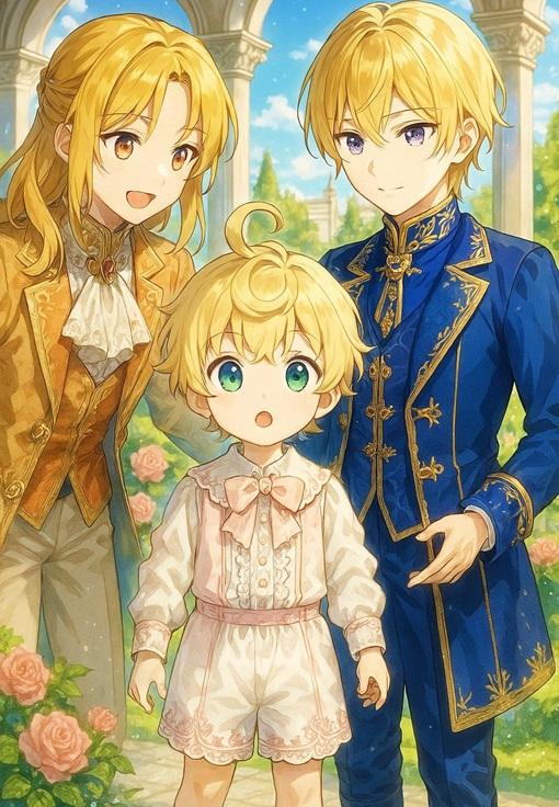 人質5歳の生存戦略! ―悪役王子はなんとか死ぬ気で生き延びたい!冤罪処刑はほんとムリぃ!―