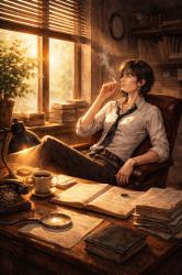 浦和探偵事務所帖　ぱぁとわん　萬屋マイク