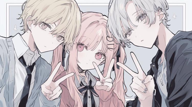 2人の王子アイドル、ただ今私と恋愛レッスン中!