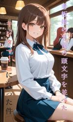 看板娘の名前の頭文字を並べたらキンタマーニになった件