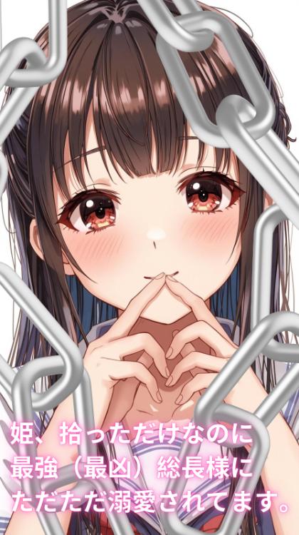 姫、拾っただけなのに最強(最凶)総長様にただただ溺愛されてます。