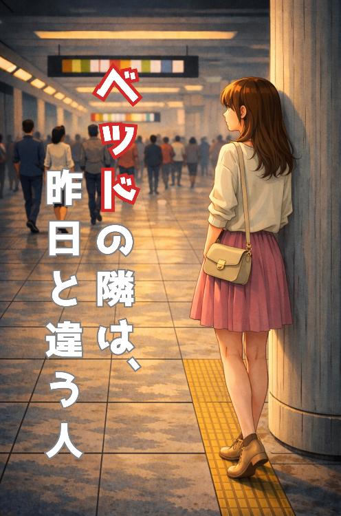 ベッドの隣は、昨日と違う人