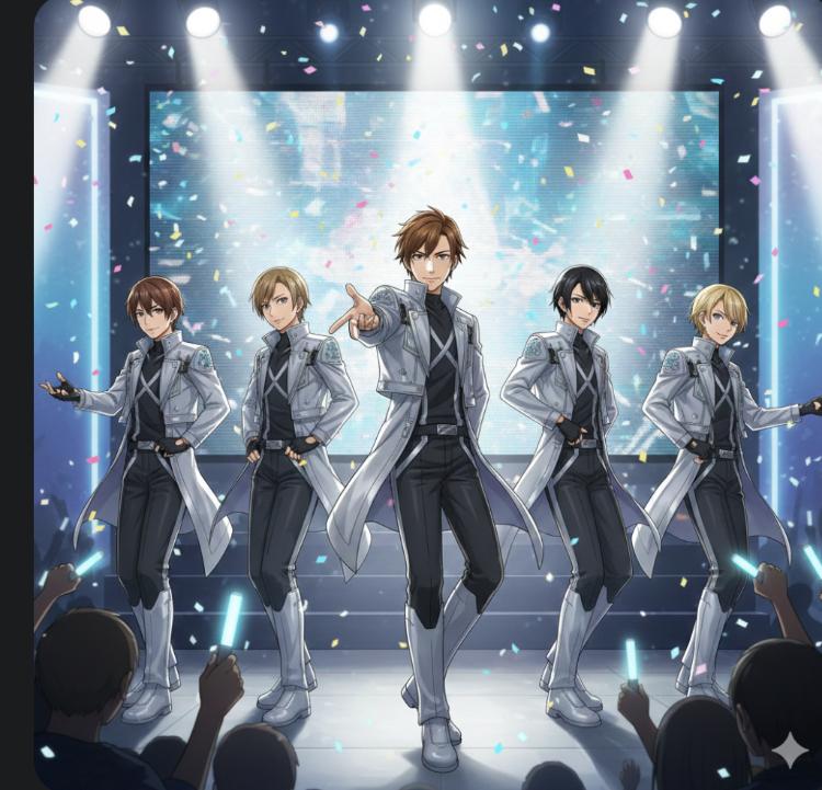 アイドルとファンの恋愛（仮）