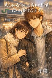 悲しいくらいに青い空が、夜に溶けるまで