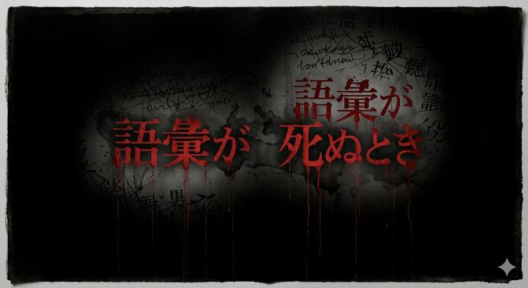 語彙が死ぬとき