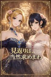 【完結】見返りは、当然求めますわ