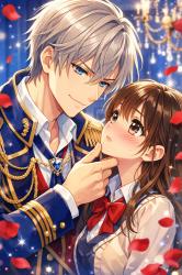 身代わりの仮婚約者になったら、銀髪王子に人生丸ごと買い占められた件