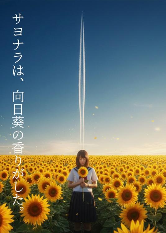 サヨナラは、向日葵の香りがした。