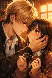 狂犬な彼は、図書室で私だけを甘く噛む。