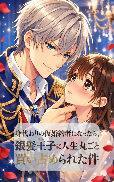 身代わりの仮婚約者になったら、銀髪王子に人生丸ごと買い占められた件
