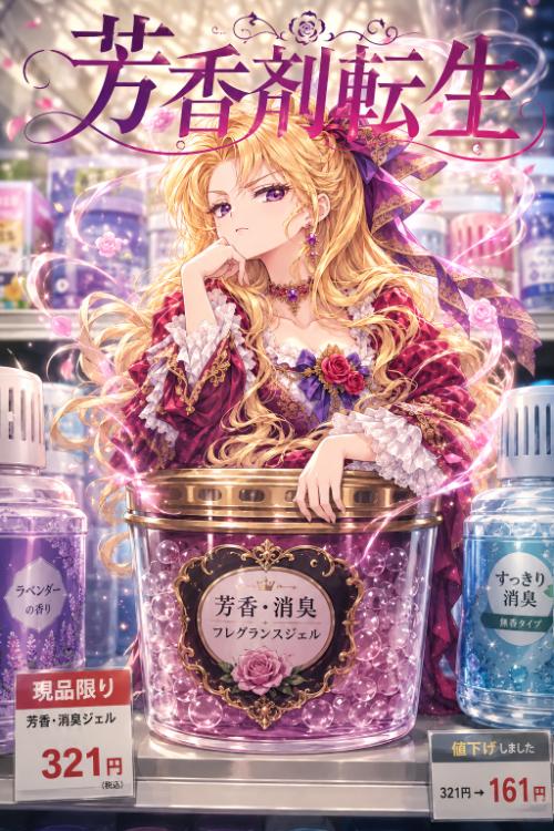 芳香剤転生~公爵令嬢リリシア・ノルレットの使命~