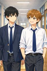 今日も風紀は乱れている