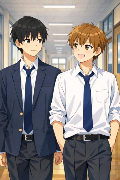 今日も風紀は乱れている