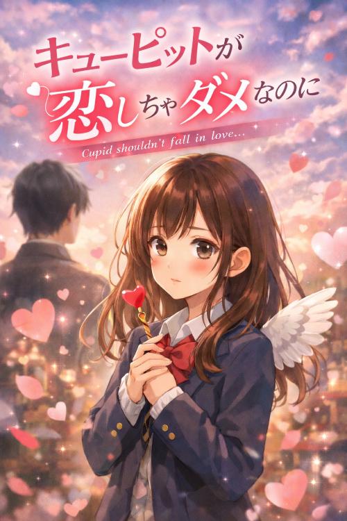キューピットが恋しちゃダメなのに