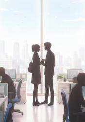 元彼が職場の後輩に!?