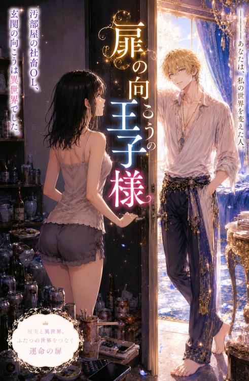 扉の向こうの王子様~終電帰りの限界社畜OL、玄関のドアを開けたら異世界と繋がっていました
