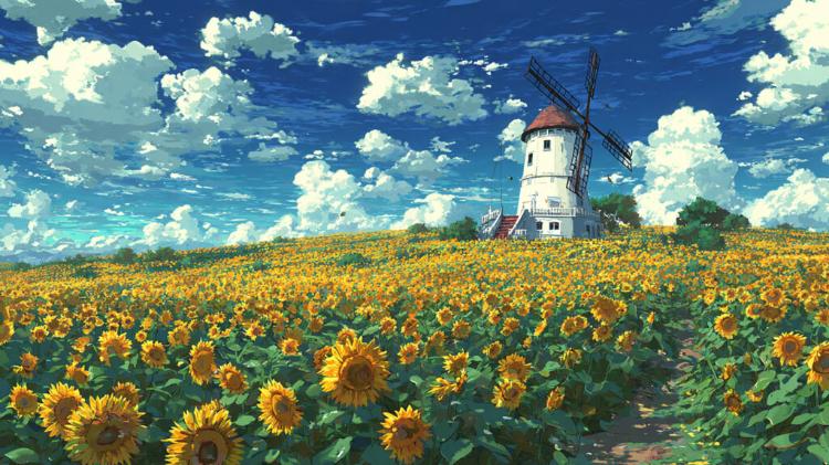君と生きたあの夏を、ひまわりだけが覚えている