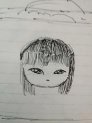 『お客の女性』