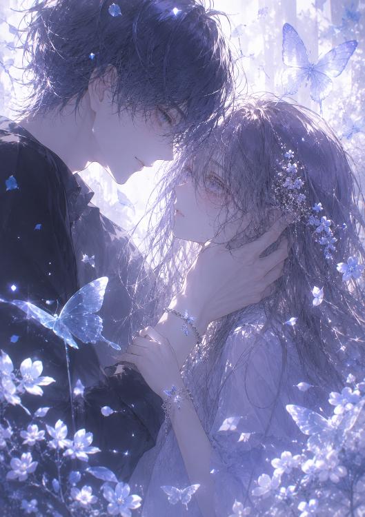 君と紡ぐ夜明けの花