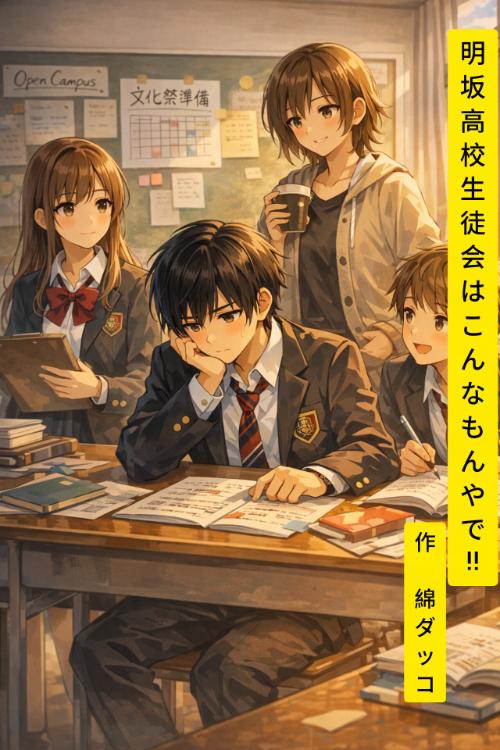 明坂高校生徒会はこんなもんやで！