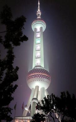 虹色の上海