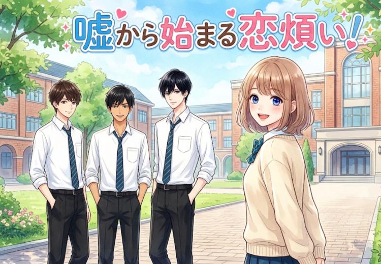 嘘から始まる恋煩い！