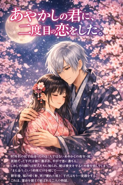 あやかしの君に、二度目の恋をした。