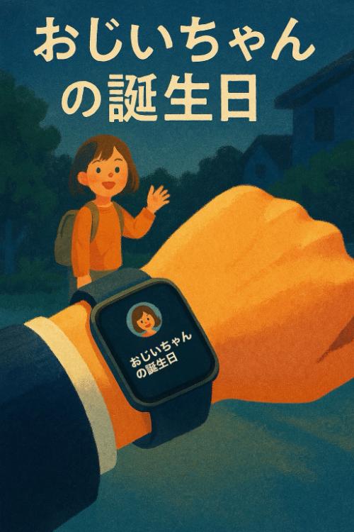 ◽️プチストーリー【おじいちゃんの誕生日】（作品No_02）