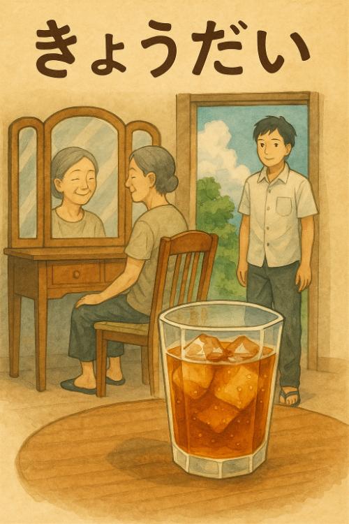 ◽️プチストーリー【きょうだい】（作品No_17）