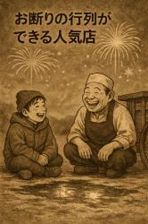 ◽️プチストーリー【お断りの行列ができる人気店】（作品No_16） 作者 かんすい