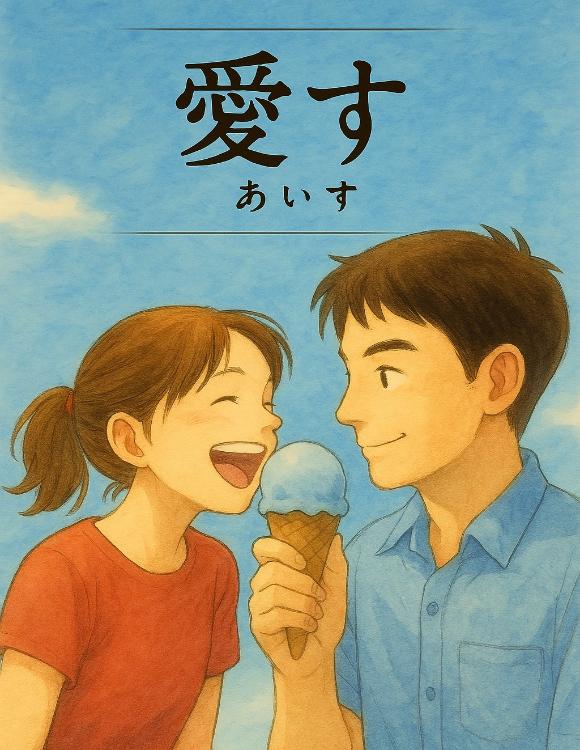 ◽️プチストーリー【愛す（あいす）】（作品No_01）