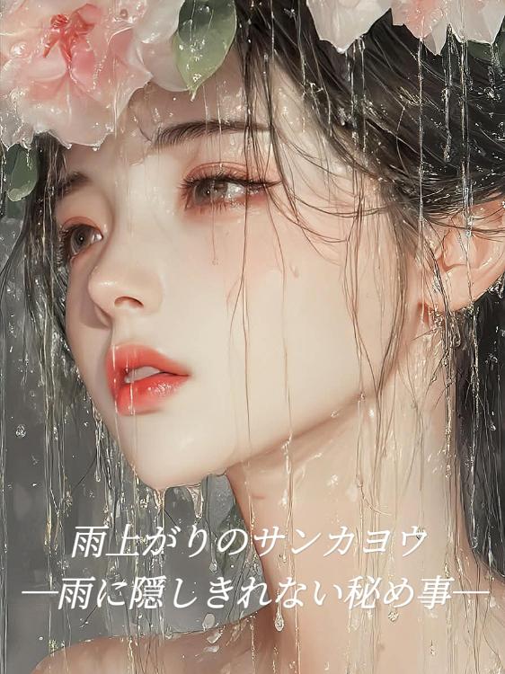 雨上がりのサンカヨウ ―雨に隠しきれない秘め事―