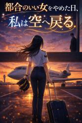 都合のいい女をやめた日、私は空へ戻る
