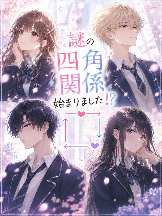 謎の四角関係始まりました!?