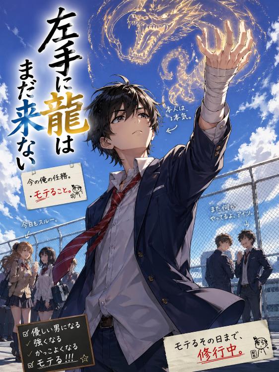 左手に龍はまだ来ない