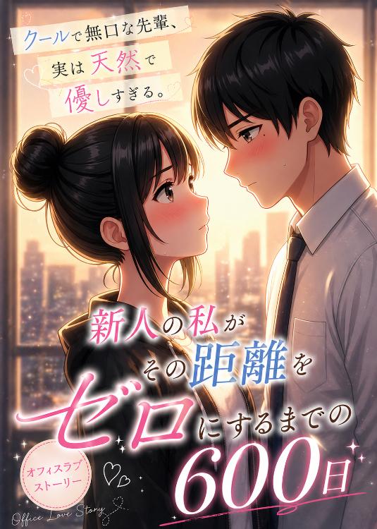 【凛視点】クールで無口な先輩、実は天然で優しすぎる。――新人の私がその距離をゼロにするまでの600日