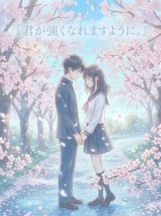 君が強くなれますように。