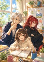 学校がこわい君へ ~ようこそ! ここはポン先生とカンちゃんの『学校攻略作戦室』です