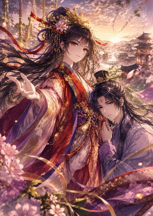 天平恋詠~極道のお嬢が奈良時代に転生~病弱皇子を守って、この国、あたしが変えてみせます!