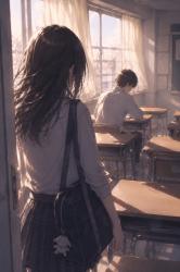 好きな人が私の席に座ってたら?